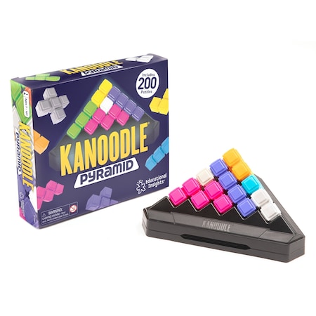 Educational Insights Kanoodle Pyramid 3083